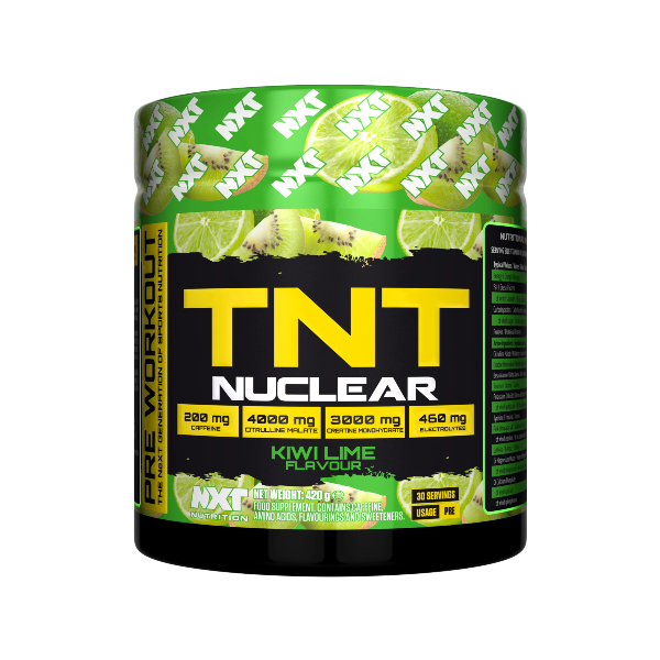 NXT Nutrition TNT PRE-workout 420g