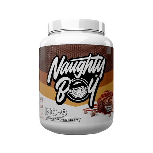 Naughty Boy® ISO-9 Whey Protein Isolate 2010g
