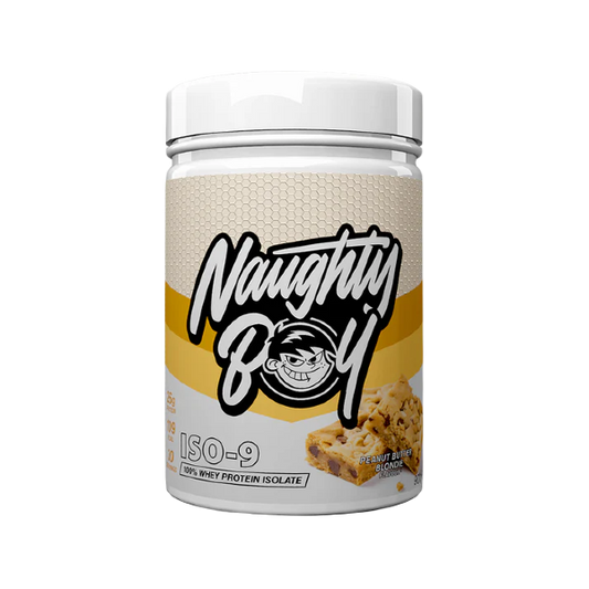 Naughty Boy® ISO-9 Whey Protein Isolate 900g