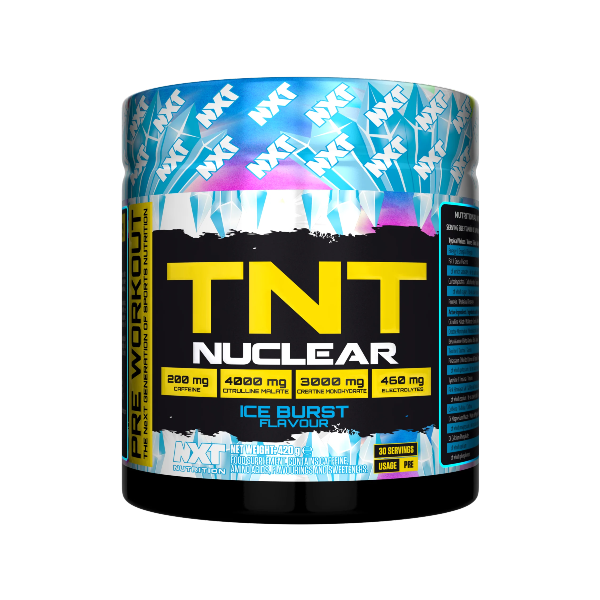 NXT Nutrition TNT PRE-workout 420g