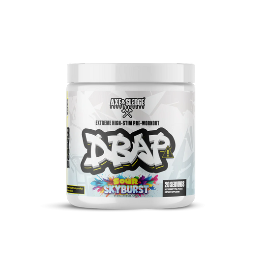 Axe & Sledge DBAP // EXTREME HIGH-STIM PRE-WORKOUT