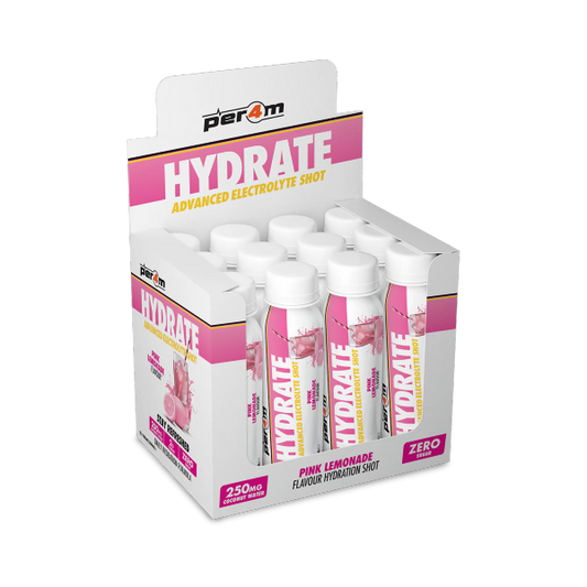 Per4m Hydrate Shots Pink Lemonade
