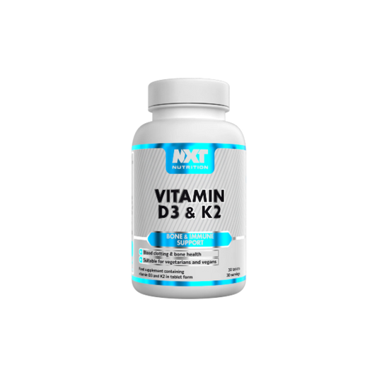 NXT Vitamin D3 & K2 - 30 tablets