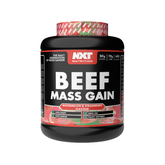 NXT Beef Mass Gain 3.15kg