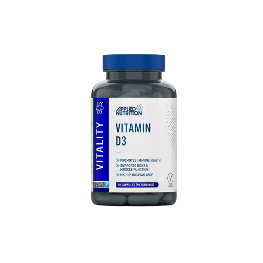 Applied Nutrition Vitamin D3 Capsules