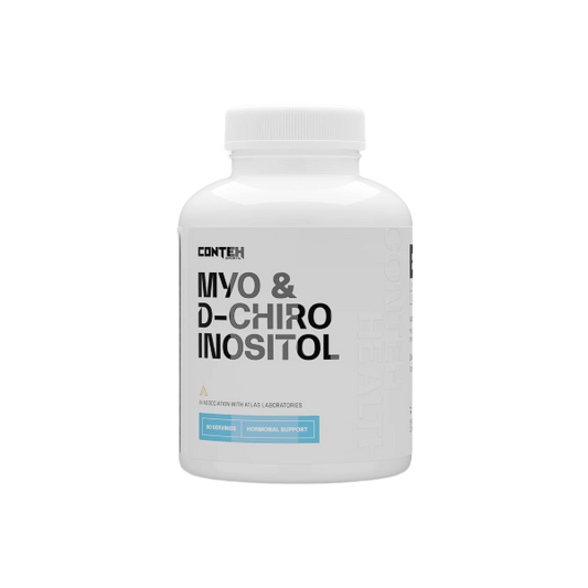 Conteh MYO & D-CHIRO INOSITOL