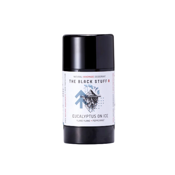 The Black Stuff - Natural Deodorant - Eucalyptus on Ice