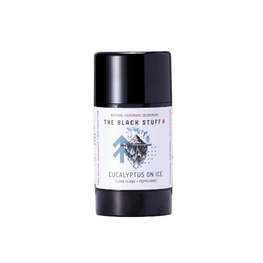 The Black Stuff - Natural Deodorant - Eucalyptus on Ice