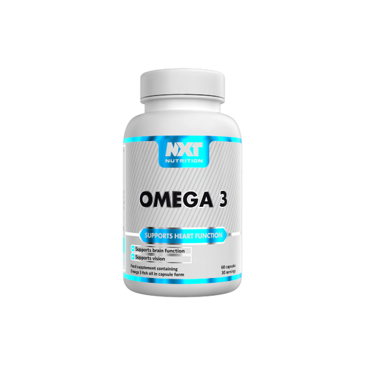 NXT Omega 3 - 60 capsules