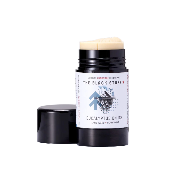 The Black Stuff - Natural Deodorant - Eucalyptus on Ice
