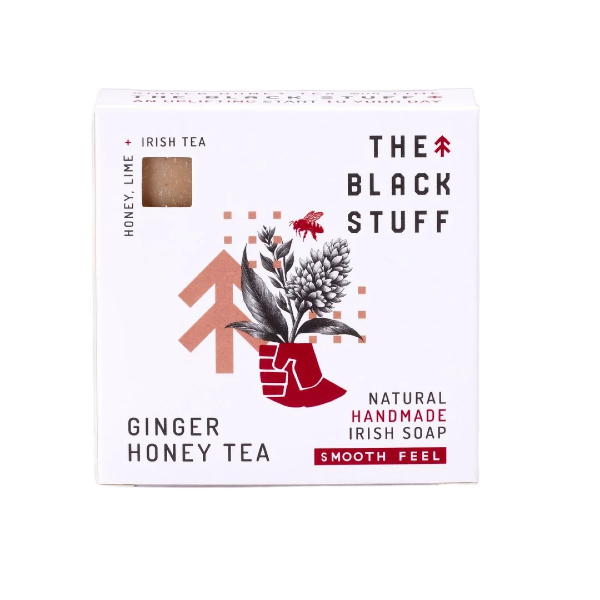 The Black Stuff – Ginger Honey Tea Soap