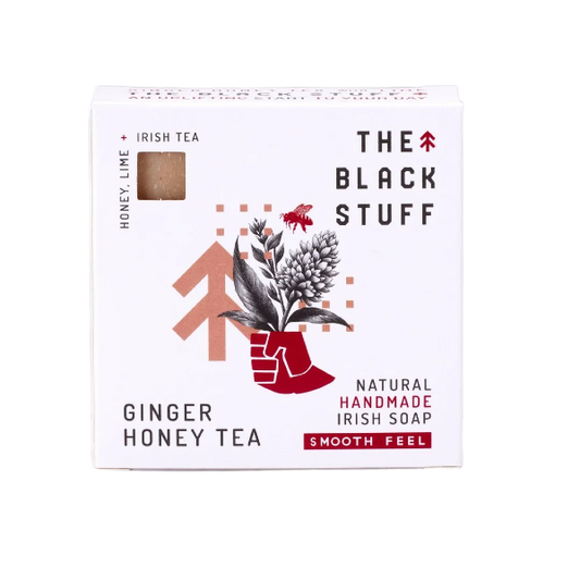 The Black Stuff – Ginger Honey Tea Soap