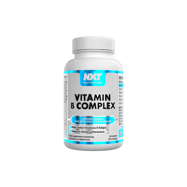 NXT Vitamin B Complex - 30 tablets