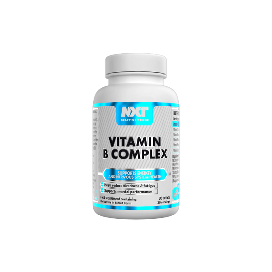 NXT Vitamin B Complex - 30 tablets