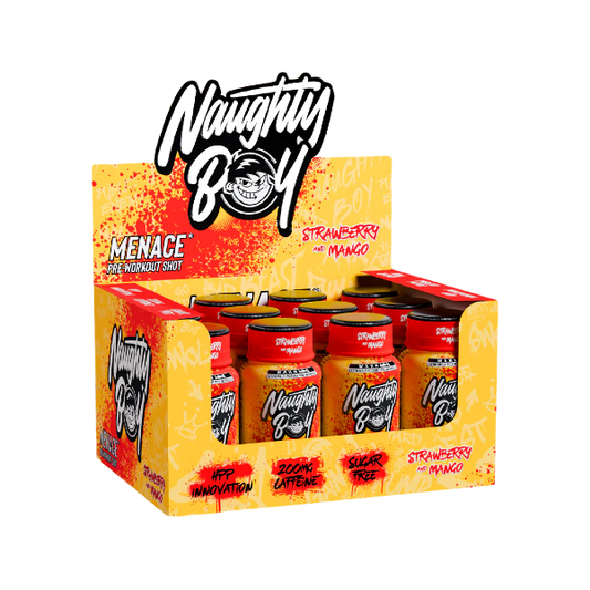 Naughty Boy Menace Pre-Workout Shot (12x60ml)