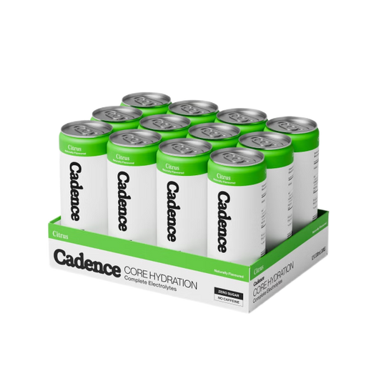 Cadence Core Hydration Drink (330ml x 12)