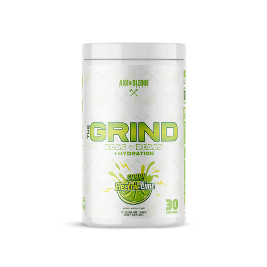 Axe & Sledge THE GRIND // EAAs + BCAAs + HYDRATION