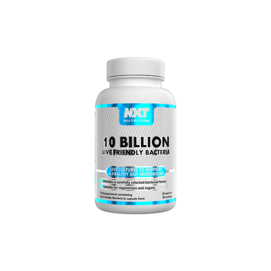 NXT 10 Billion Bacteria - 30 capsules