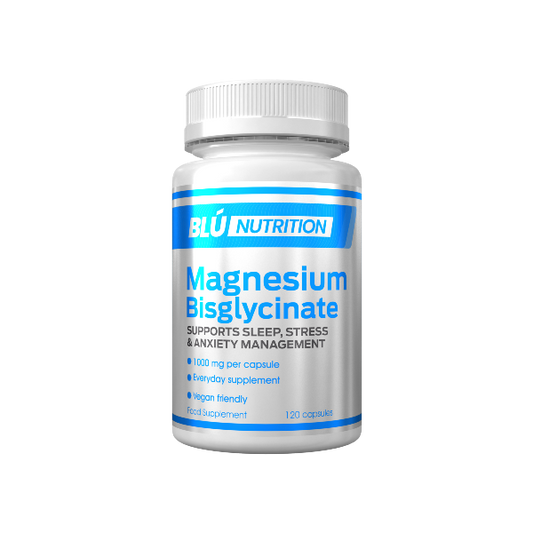 Blu Nutrition Magnesium Bisglycinate 1000mg