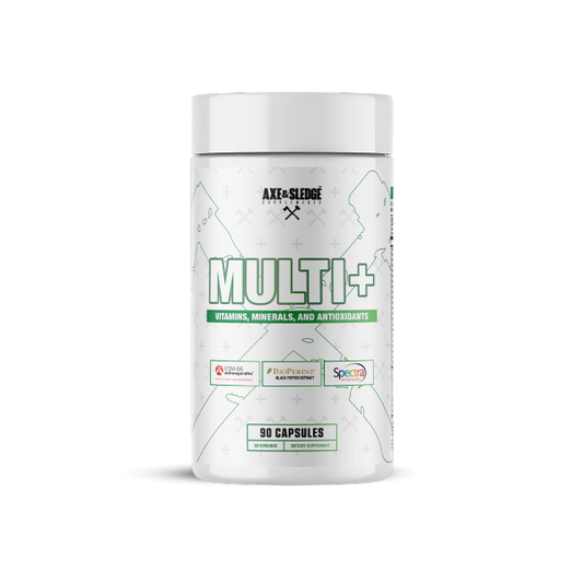Axe & Sledge MULTI+ // PREMIUM MULTIVITAMIN
