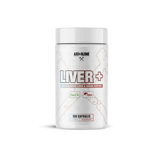 Axe & Sledge LIVER+ // LIVER & ORGAN SUPPORT