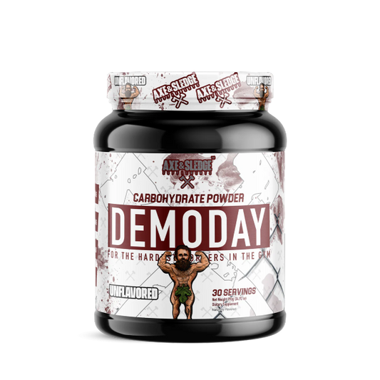 Axe & Sledge DEMO DAY // CARBOHYDRATE POWDER