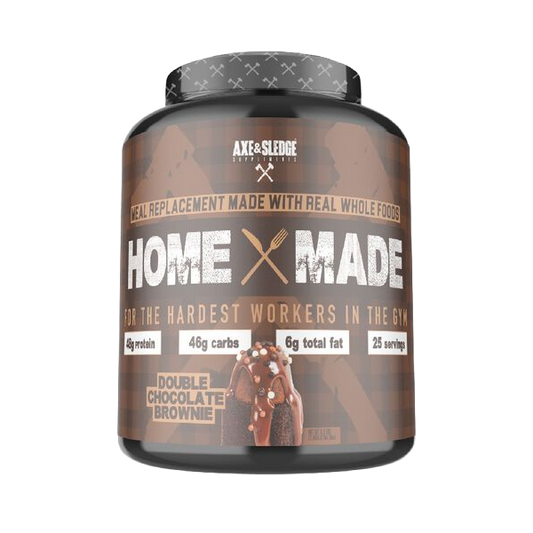 Axe & Sledge HOME MADE // MEAL REPLACEMENT