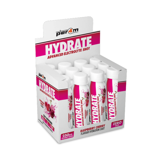 Per4m Hydrate Shots Raspberry Cherry