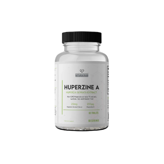 Supplement Needs Huperzine A - 60 Tabs