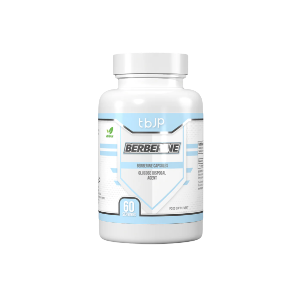 TrainedbyJP Berberine