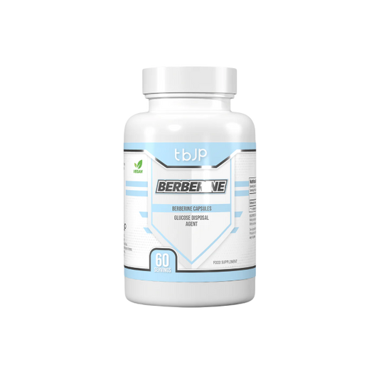 TrainedbyJP Berberine