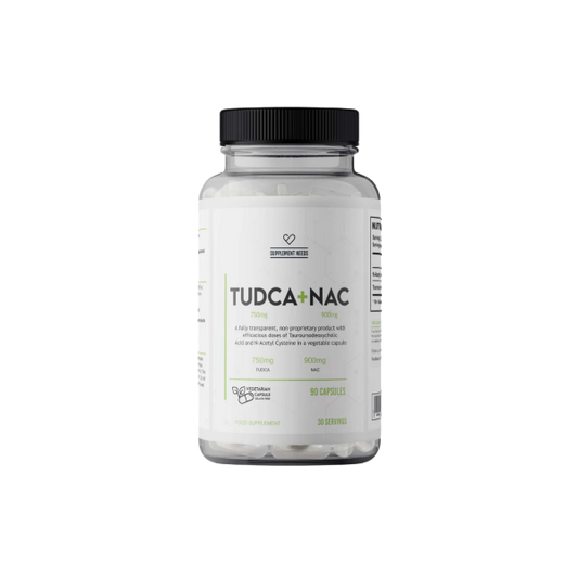 Supplement Needs Tudca 750mg and NAC 900mg - 30 servings