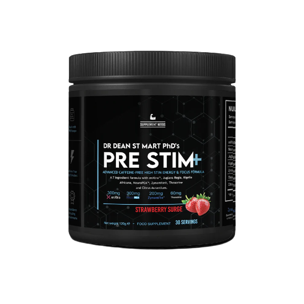 Supplement Needs Pre Stim+ - 30 Servings
