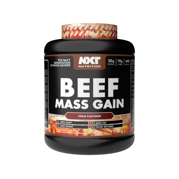 NXT Beef Mass Gain 3.15kg