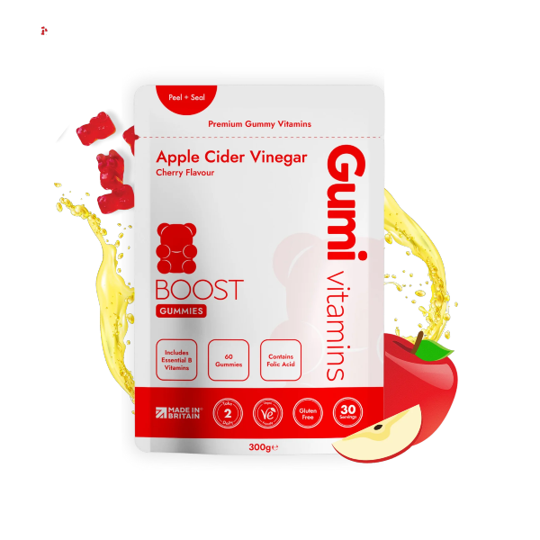 Gumi Vitamins Boost - Apple Cider Vinegar
