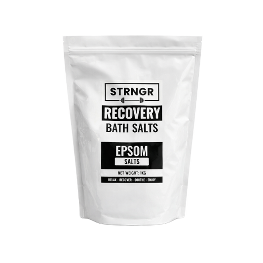STRNGR Recovery Bath Salts (Epsom Salts)