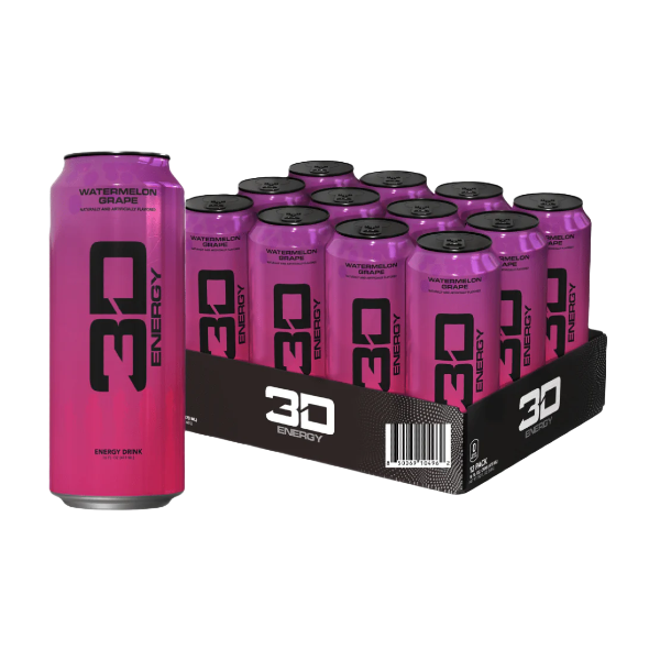3D Energy Drink 12x473ml