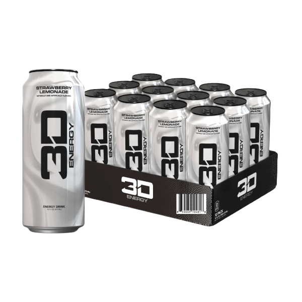 3D Energy Drink 12x473ml