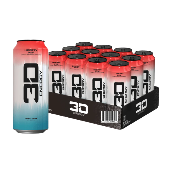 3D Energy Drink 12x473ml
