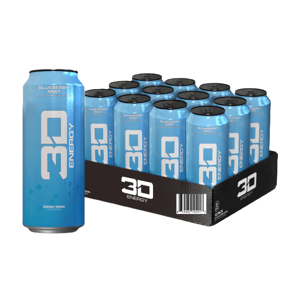 3D Energy Drink 12x473ml