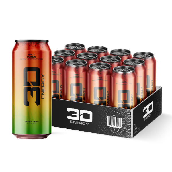3D Energy Drink 12x473ml