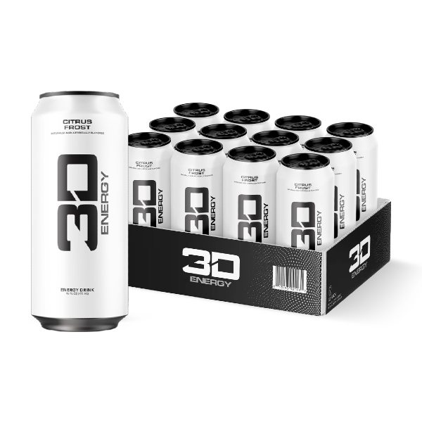 3D Energy Drink 12x473ml