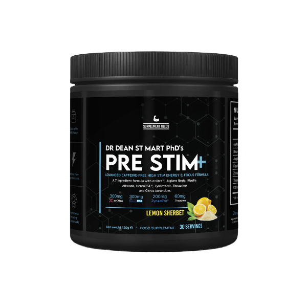 Supplement Needs Pre Stim+ - 30 Servings