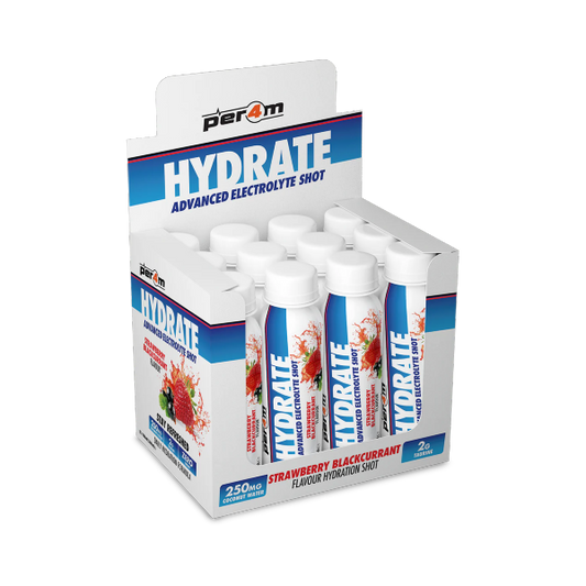 Per4m Hydrate Shots Strawberry Blackcurrant