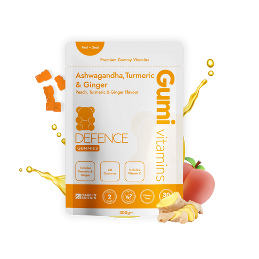 Gumi Vitamins  Defence - Ashwagandha, Turmeric & Ginger