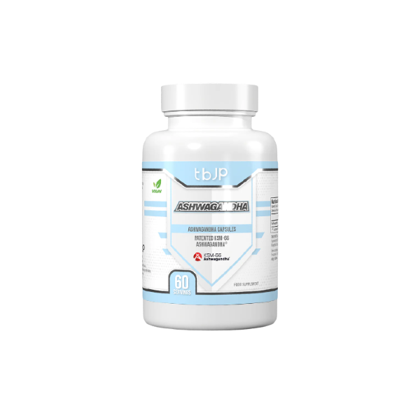 TrainedbyJP Ashwagandha