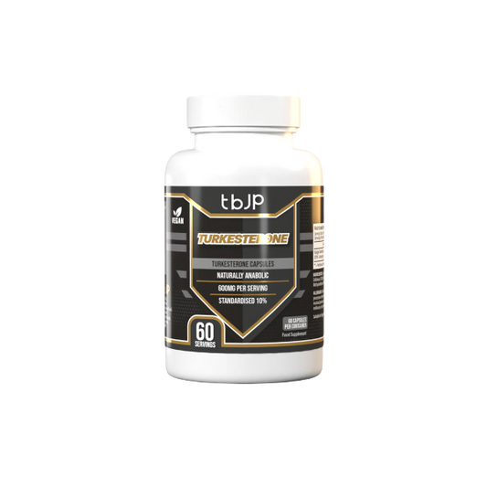 TrainedByJP TBJP Turkesterone