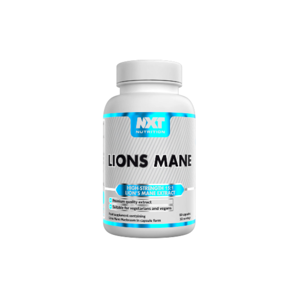 NXT Lions Mane - 60 capsules