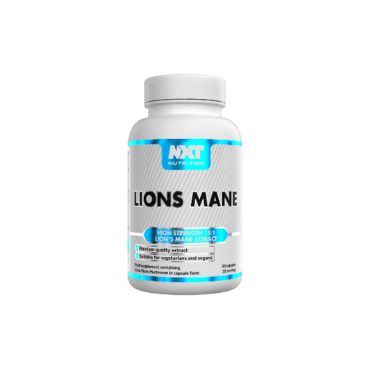 NXT Lions Mane - 60 capsules