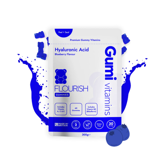Gumi Vitamins  Flourish - Hyaluronic Acid